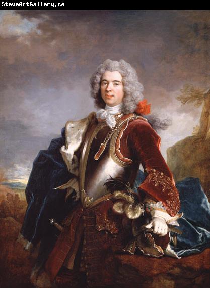 Nicolas de Largilliere Portrait of Jacques I, Prince of Monaco